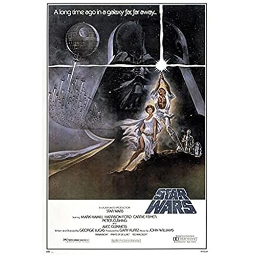 Grupo Erik - Póster Star Wars La Guerra De Las Galaxias Cartel, 61x91,5 cm | Ya disponible en tu tienda friki favorita! En mundofriki.es!