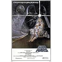 Grupo Erik - Póster Star Wars La Guerra De Las Galaxias Cartel,