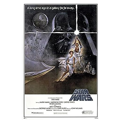 Grupo Erik - Póster Star Wars La Guerra De Las Galaxias Cartel, 61x91,5 cm