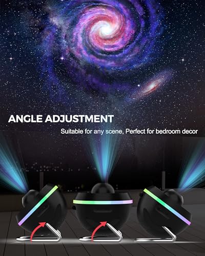 image for FLEWKEN Galaxy Projector - 13 in 1 Planetarium Star Projector - Solar 