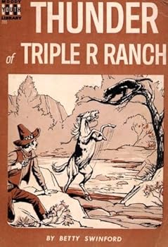 Unknown Binding Thunder of Triple R Ranch Book