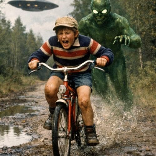 Finnish Boy Chased by Floating Alien. Also, Strieber says NHI Warns Iran War Could Turn Nuclear