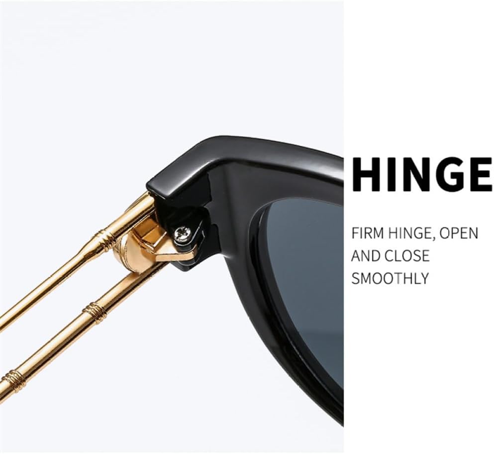 [MUTYNE] ファッションラウンドレディースサングラス高級メンズサングラスキャットアイドライビングシェードUV400