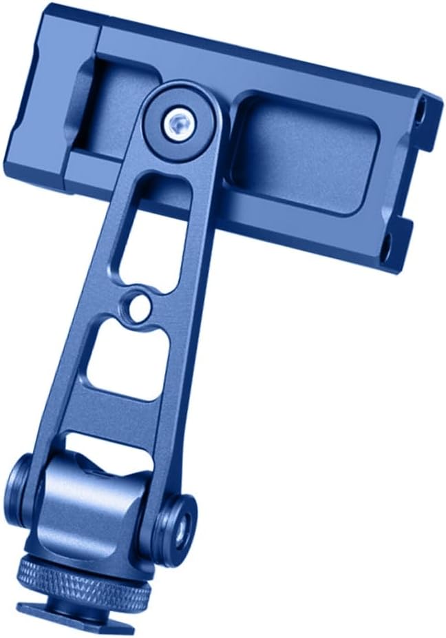 Tripod Mount Universal 360 Degree Mobile Phone Clip 1/4 Screw Cellphone Holder