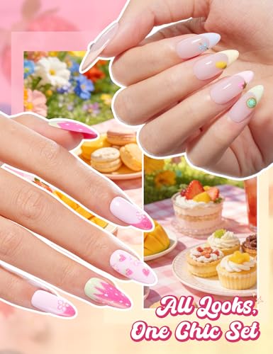 Image of beetles Gel Polish Set, Dessert Feast 30 Colors Hema-Free | Glitter Jelly Nude Pink White Yellow Green Pastel Colors Gel Polish, with Base Top Coat Swatch Card Uv LED Lamp Gel Gifts