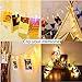 KNONEW 20 LED Photo Clip Cuerda Luces- 3 Metros LED Luces para...