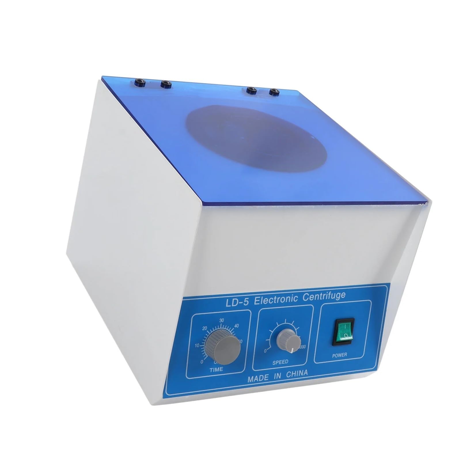 Centrifugadora De Sobremesa Eléctrica LD-5, 4000RPM, 50mlx8 Centrífugas De Laboratorio De Bajo Ruido Con Control De Velocidad Control de velocidad