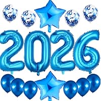 Décorations De Nouvel An 2024 Noir Et Or Fournitures De Fête Du Nouvel