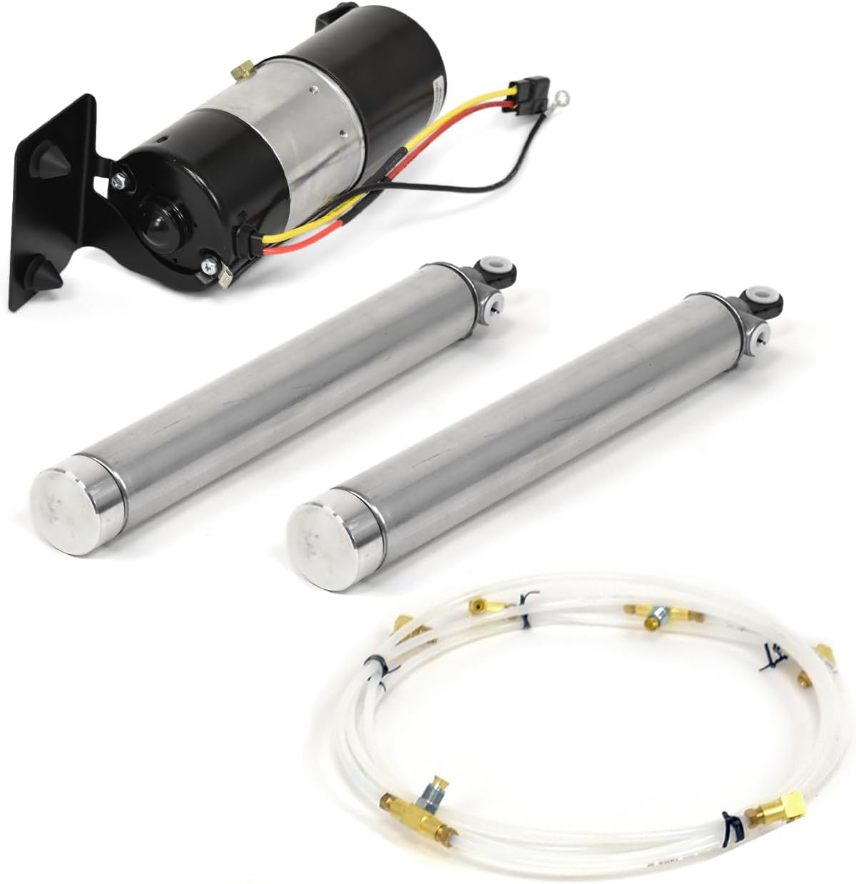 Convertible Top Motor Pump KIT - Cylinders, Hoses For 1965-1970 Chevrolet Impala