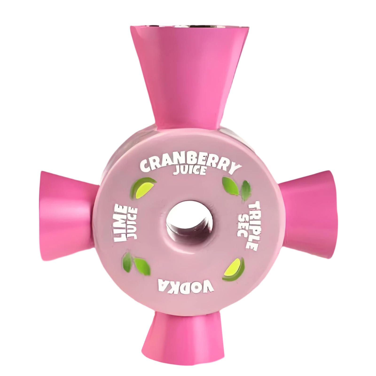 PANGBOER Clear Jigger Cup for Professional Bartenders and Cocktail Enthusiasts 10ml to 50ml Measurements Measurer