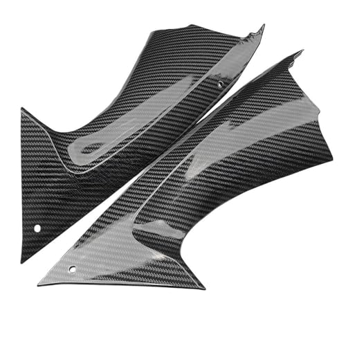 Aileron spoiler pour éviter usure conduit d'air YZF R6 style carbone ABS