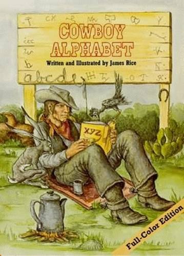 Cowboy Alphabet (ABC Series) 0882897268 Book Cover