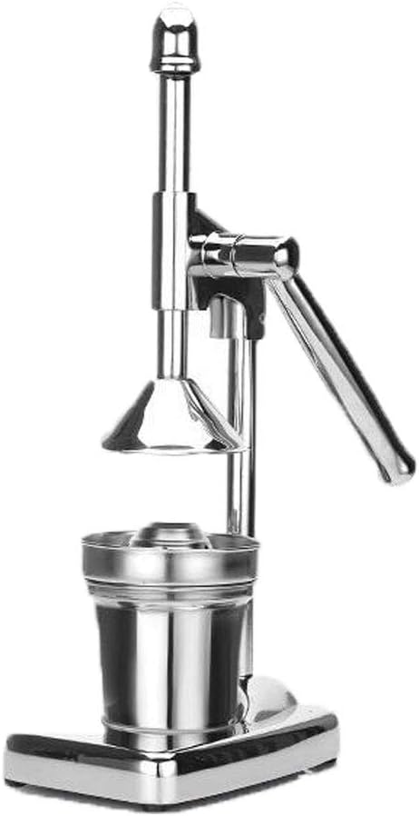 YUEWO Orange Stainless Steel Manual Lemon Juicer Pomegranate Juicer Hand Press Citrus Juicer Commercial Grade Citrus Professional