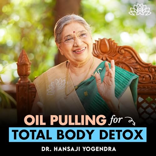 Quick Technique To Detox Your Body Naturally | Oil Pulling Method To Detox Your Body Every Day