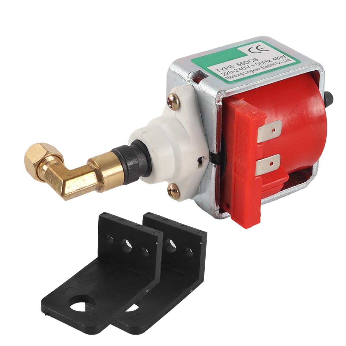 Teron 55DCB Ölpumpe 48W 220V 350-400ml Min Durchfluss Ersatz Für 3000W Rauchmaschine Bühneneffekt Ausrüstung