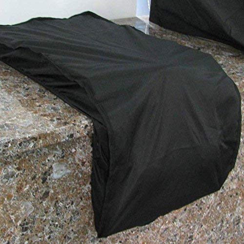 SUNSTONE COVERDB Weather Proof Cover for Slide-In Double Side Burner,Stainless Steel - Thumbnail 2