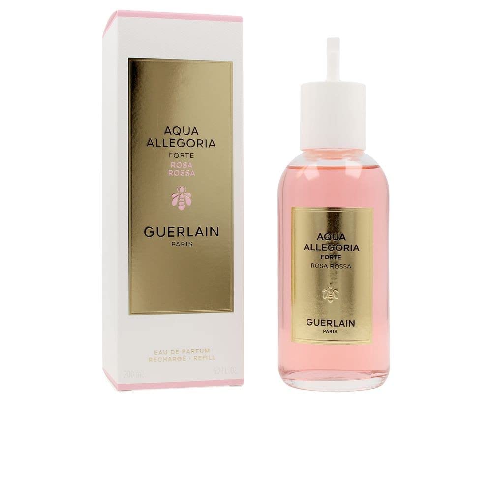 GUERLAIN 265-44811 Fragrance Aqua Allegoria Pink Rossa EDP Spray 200 ml for Adults, Built for Long-Lasting Everyday Fragrance wear, 200 ml, Pink