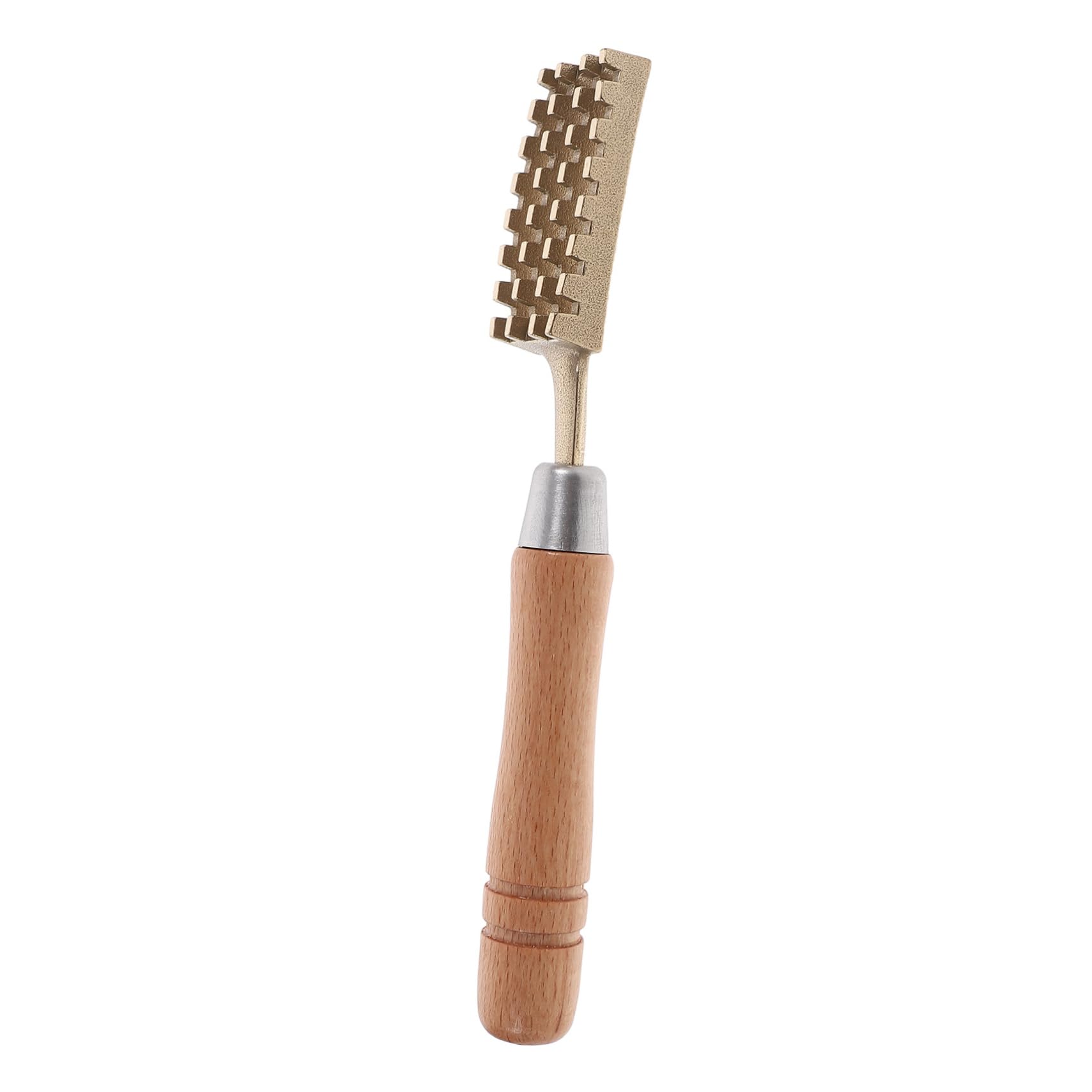 TOPBATHY 2 Pz Pialla a Squame di Pesce Raschietto per Squame da Cucina Gadget per Raschiare Il Pesce Disincrostante per Pesce Grattugia Casa Manuale Dispositivo di Rimozione di Legno