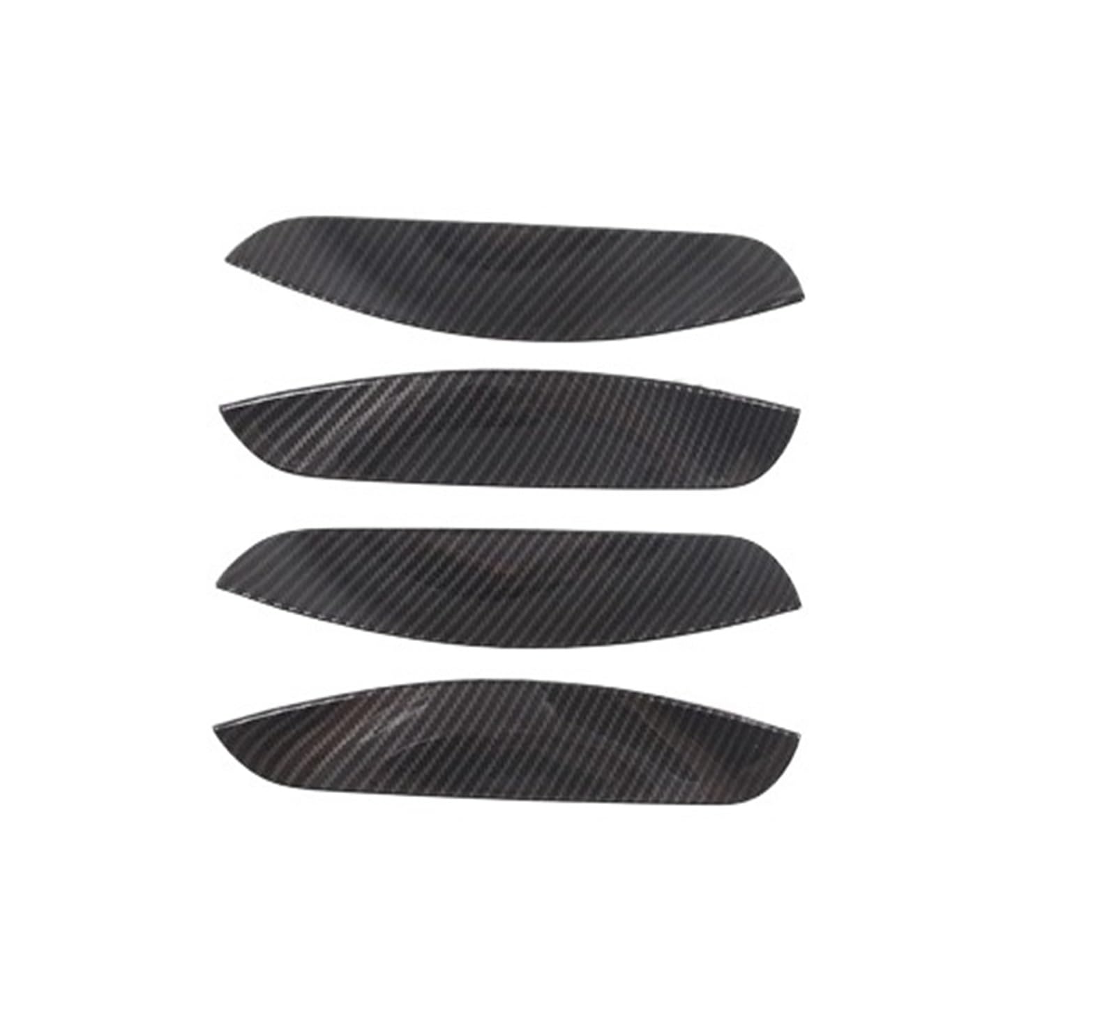 Oexrigru L Car Interior Moulding Trim For Bmw For X1 U10 U11 2023-2024 Interior Steering Whee Dashboard Console Gear Shift Pane Cover Trim Stickers Interior Accessories(L)
