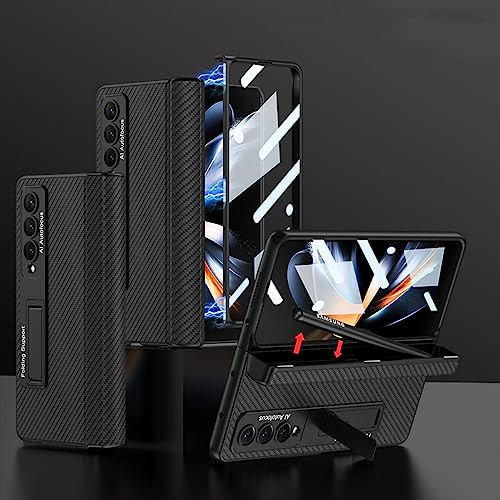Étui de protection Galaxy Z Fold 4 anti-choc avec vitre écran intégrée