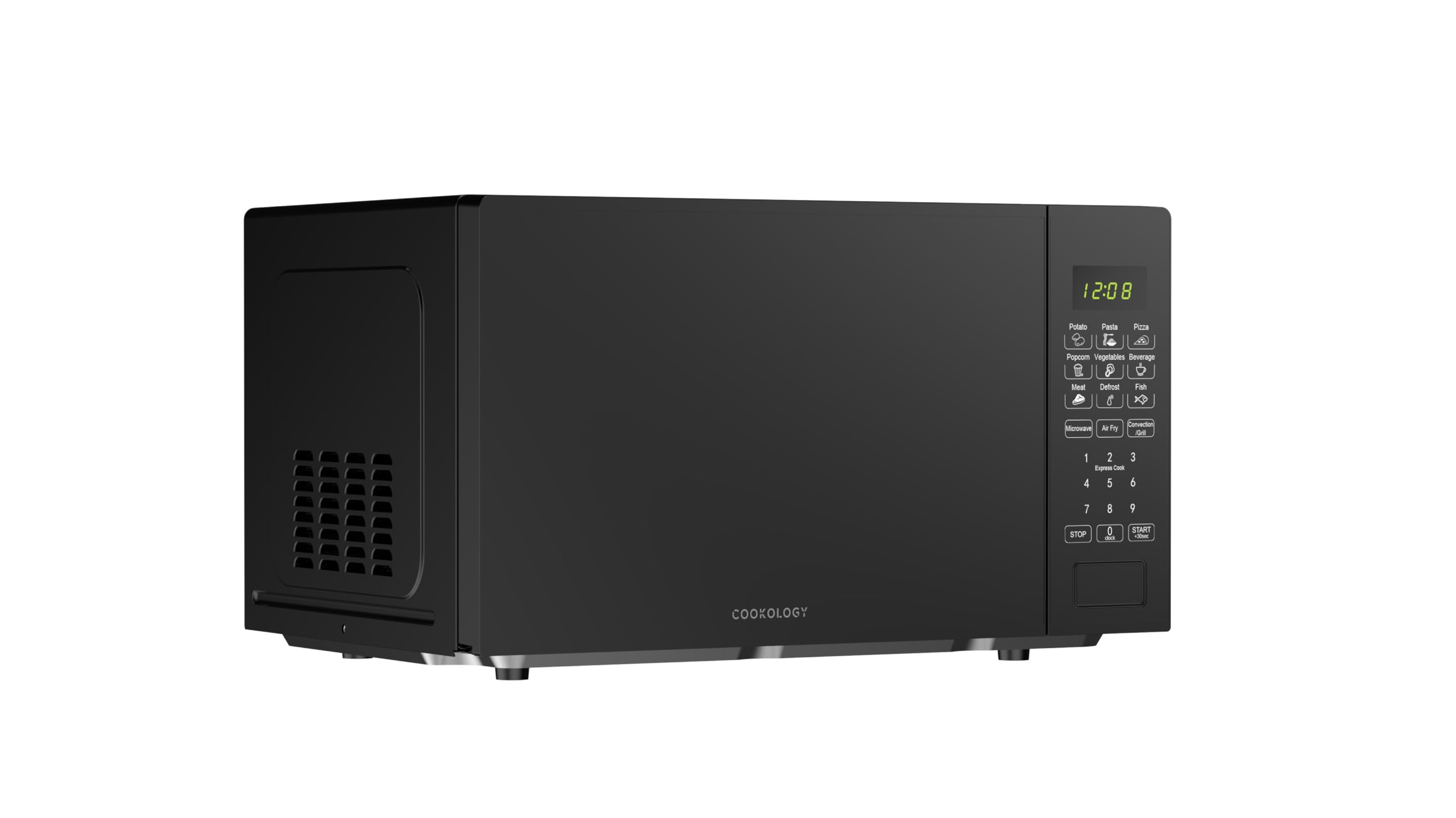 Cookology 28L Combi Microwave with Air Fryer & Grill - 900W Power - 9 Preset Cooking Programs & Quick Defrost - Space-Saving Design - Family-Size Capacity - Black