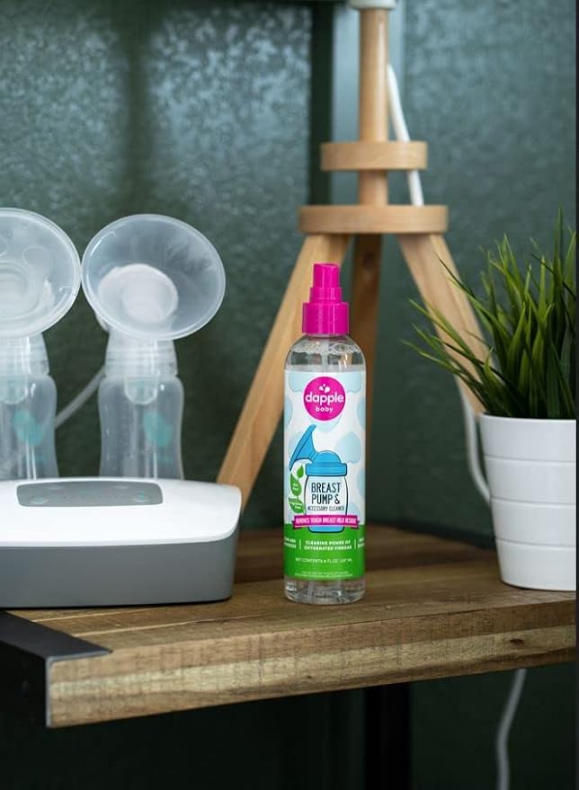 Limpiador para extractor de leche y accesorios Dapple 8 oz miniatura 2