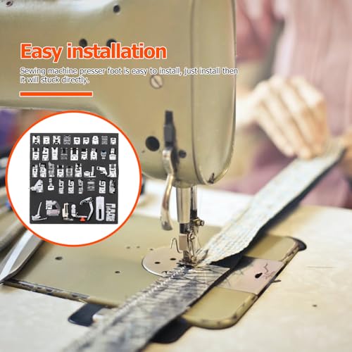 Kit pieds-de-biche machine à coudre pour simplifier l'installation de vos projets