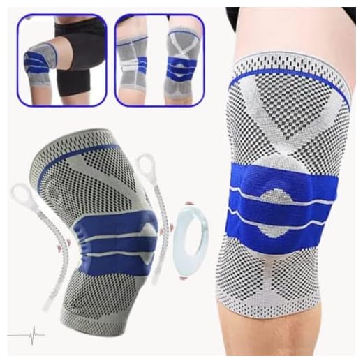 Joelheira Articulada Ortopédica Compressão Silicone Patelar (Medium)