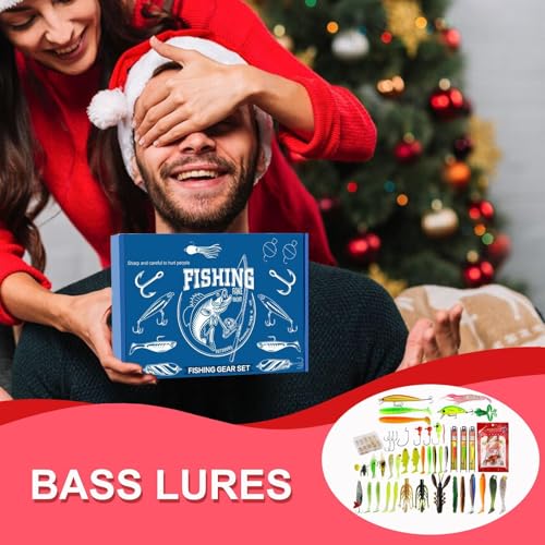 Leurres pour hommes passionnés le kit de pêche idéal à offrir