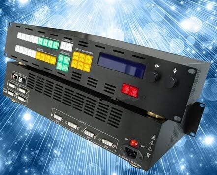 GOWE 4 layers seamless switcher video wall processor
