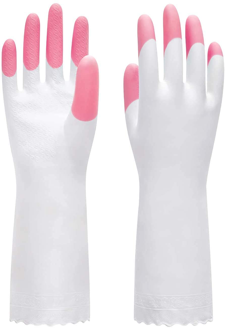 See full amazon price history chart for Adaamya® - 01/02 Pair Reusable long cuff Rubber Latex free Household Gloves for Protecting Hands in Dishwashing Bathroom/Kitchen/Car Cleaning Painting Gardening Pet Care Random Color (Large, 2) Adaamya® - 01/02 Pair Reusable long cuff Rubber Latex free Household Gloves for Protecting Hands in Dishwashing Bathroom/Kitchen/Car Cleaning Painting Gardening Pet Care Random Color (Large, 2) (B0BVBXWNT1) Amazon Price History, Amazon Price Tracker