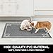 Pet Feeding Mat for Large Dogs and Cats 35