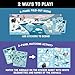 Mudpuppy Arctic Life - Sticker Play Reusable Activity Kit Featuring Fun Illustrations of Arctic Animals for Children Ages 3 and Up