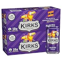 Kirks Pasito Soft Drink Multipack Cans 20 x 375 mL