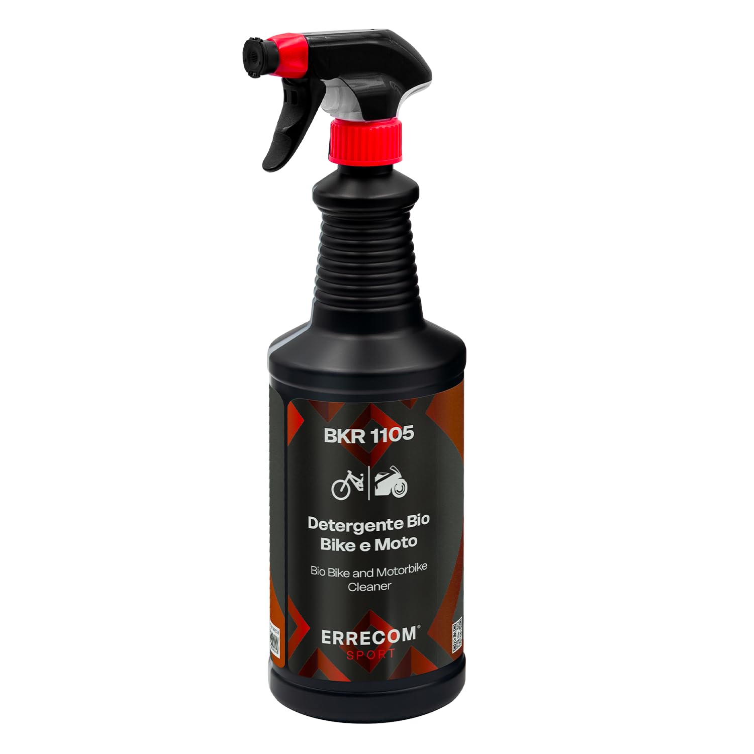 Errecom 1000 Miglia BKR 1105 Biodegradable Bike and Motorbike Cleaner, 1 L Bottle with Sprayer
