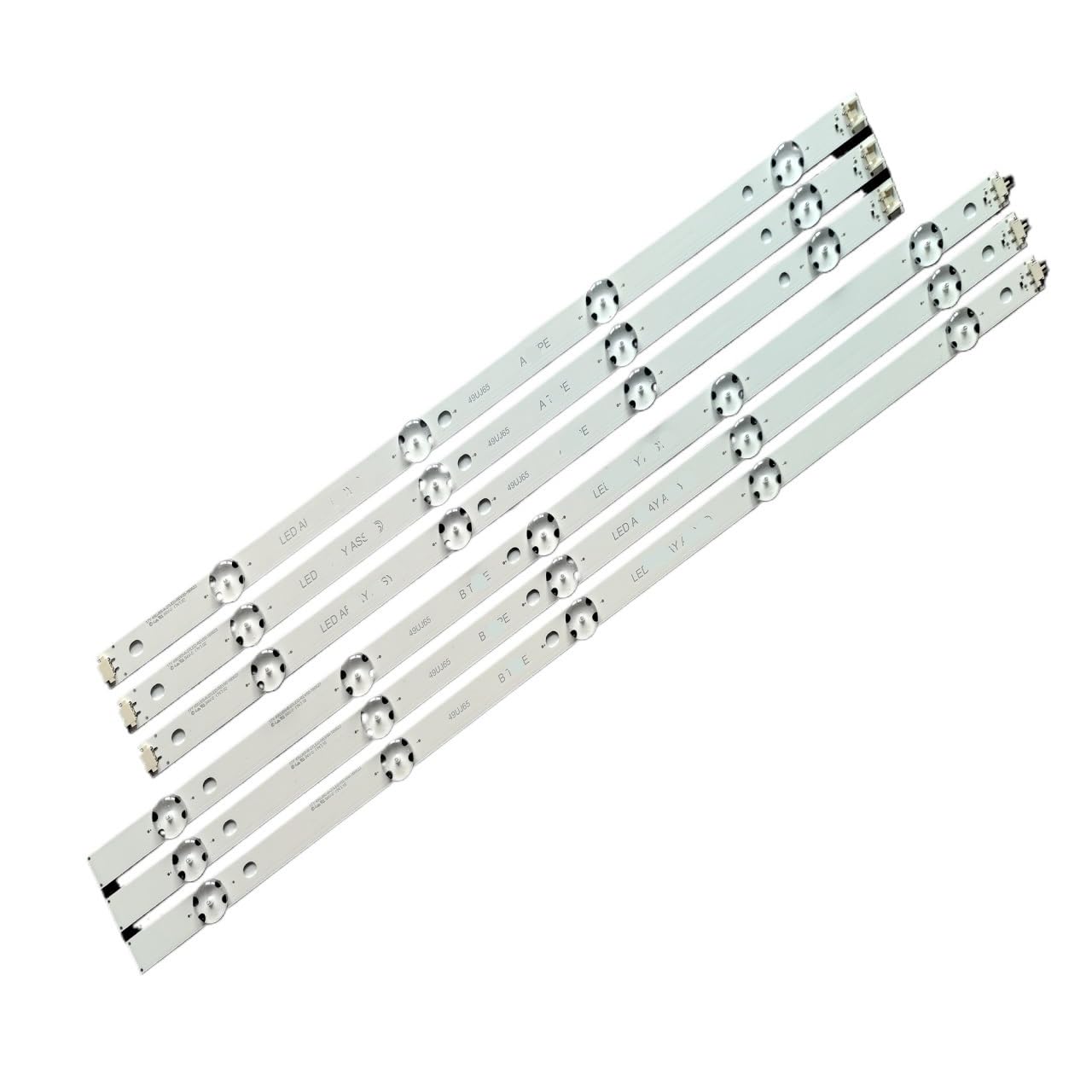 Tira Led Tv Tira Retroiluminación LED Para 49UJ65_A B_27LED 49UJ630 49LJ614V 49UJ634V 49UJ701V 49UJ670 49UJ651V 17Y 49LJ61 49LH61