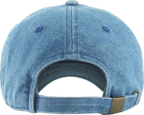 Image of KB-Ethos The Go-to Everyday Hat ! Polo Low Profile Sports Cap Unisex (100% Pure Cotton)