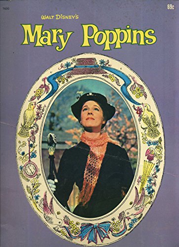 Walt Disney's Mary Poppins B001B3AUL4 Book Cover