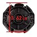 Panari X472000070 Trimmer Head Cover and Spring for Speed Feed 400 Echo Spool Cover Shindaiw String Trimmer Brushcutter for 9944200907 99944200908 (Pack of 2)