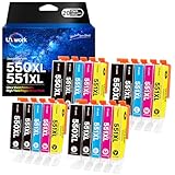 Uniwork 550XL 551XL Compatibili Cartucce d