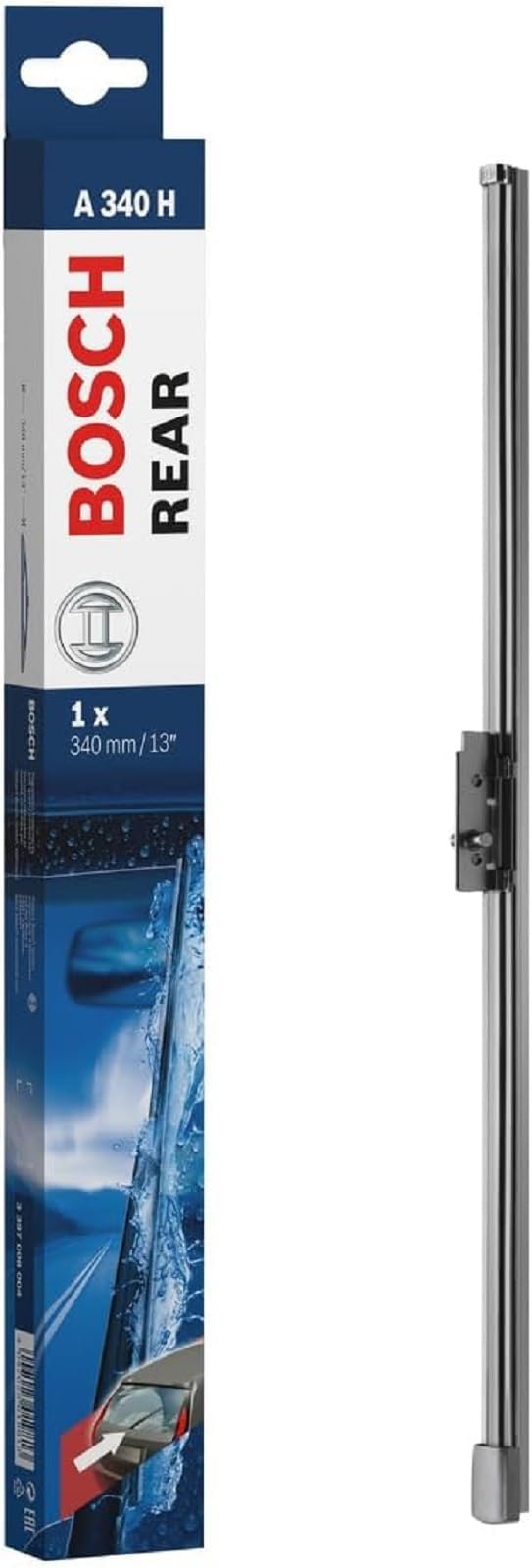 A340H OE Specialty Rear Wiper Blade; 13" - Single