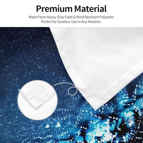 Drapeau pour extérieur 1,2 x 1,8 m robuste contre la décoloration - 5