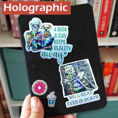 Calcomanías de calavera para eReader que renuevan tu laptop sin dejar marcas 3