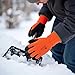 G & F 1528XXL GripMaster Cold Weather Outdoor Work Gloves, Winter Driving Gloves, Micro-Foam Latex Double Coated, heavy Duty, XXLarge, 1 Pair