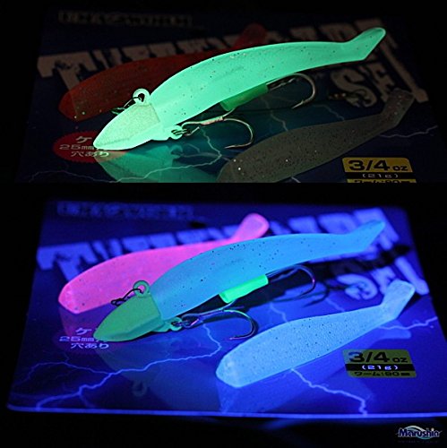 ワインド用ルアー マルシン漁具 サンダートセット 21g 3枚目