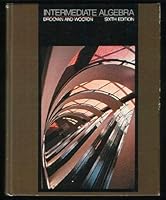 Intermediate Algebra 053494650X Book Cover