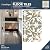 FloorPops Lillium Green Peel and Stick Floor Tiles, FP6303