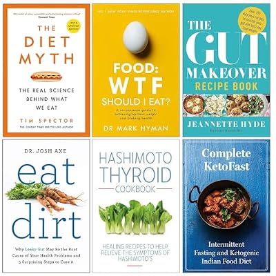 Set of 6 Books Collection