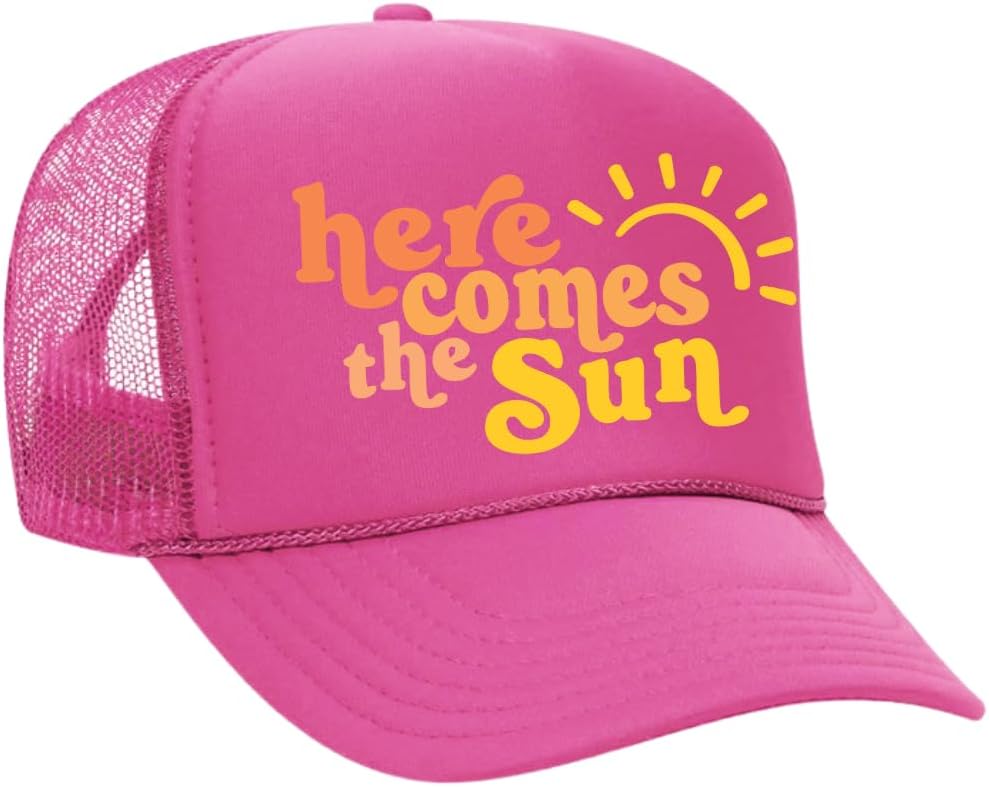 HERE Comes The Sun Trucker Hat