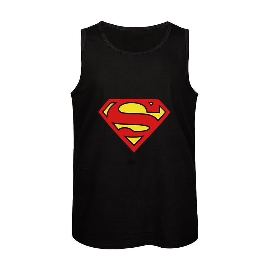 EGDE SUPERMAN タンクトップ　Mサイズ Amazon.co.jp: メンズ タンクトップ スーパーマン インナー